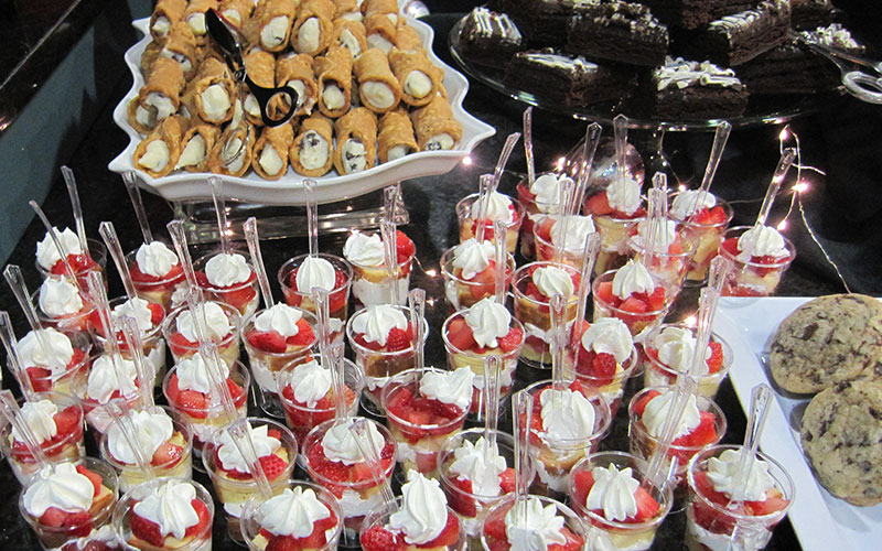 A Catered Event Desserts